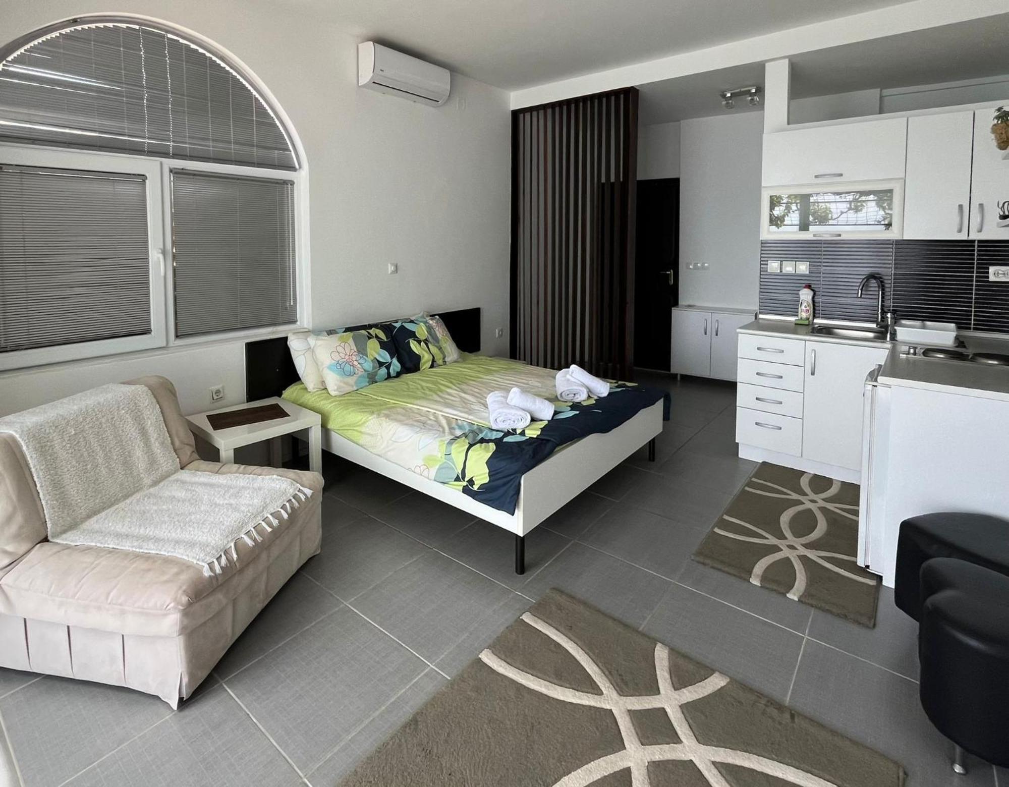 Apartman Saraiste Охрид Екстер'єр фото